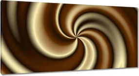 Vászonkép 115x55 Cappuccino csokoládéval