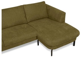 Mustársárga sarokkanapé (jobb oldali) Gomero – Scandic