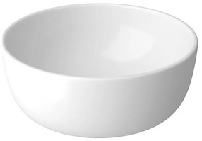 Cersanit K116-047-ECO - MODUO ráépíthető mosdókagyló, átmérő 35 cm, kerámia / fényes fehér