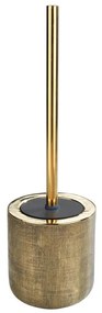 WENKO 24403100 - WC-kefe RIVARA 11,5x40 cm arany