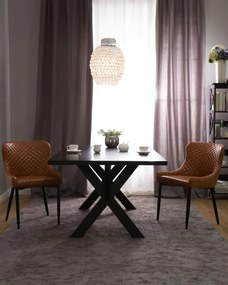 Étkezőszék szett 2 db Soho (barna). 1009899
