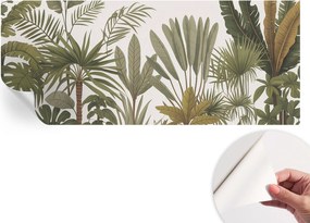 Öntapadós Mosható Fali Fotótapéta Egzotikus levelek 250x104 cm