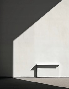 Poszter 50x65cm Fények és árnyékok kontrasztja