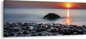 Kép - A parton (120x50 cm)