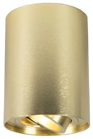 Okos dizájn spotlámpa arany színben, GU10 WiFi fényforrással - Rondoo Up