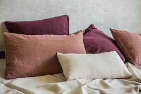 Lenvászon párnahuzat (színek, méretek) Lengyel gyártás