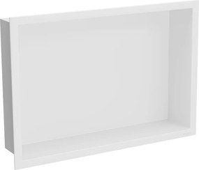 Mexen X-Wall-R 45 x 30 cm-es peremes fali polc, fehér - 1920453010