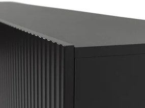 TV szekrény Teldaruna Grey 150 (antracit) . 1106274