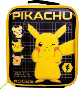 Pokémon Pika 0025 thermo uzsonnás táska, hűtőtáska 22 cm