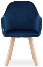 Étkező szék Blue Fame
