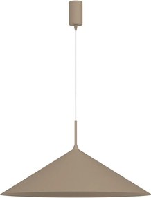 Kábeles csillár CAPITAL 1xGX53/15W/230V átmérő 60 cm taupe
