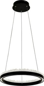 Zuma Line REGI PD2304400R-MB Süllyesztett mennyezeti lámpa 1x30W/LED 3000K|4000K|5000K 1540lm IP20