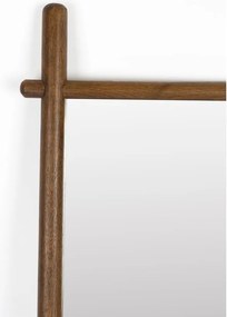 Álló tükör tömörfa kerettel 58x160 cm Solene – White Label