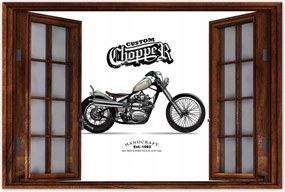 Poszterek 90x60 Motorkerékpár Antik Vintage