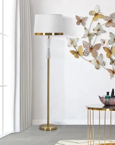 Kristály állólámpa ø 40x153cm