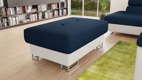 Zsámoly Alphard (öko-bőr Soft 017 (fehér) + Uttario Velvet 2967). 1060692