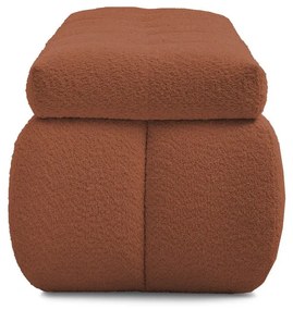 Téglavörös buklé pad Mont Blanc – Bobochic Paris