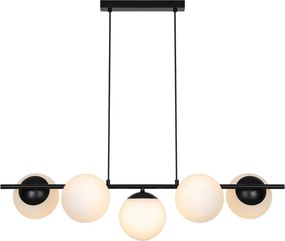Nordlux modern függeszték lilly fekete nor2612623003
