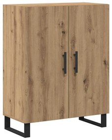 Magasfiú kézműves tölgy 69.5 x 34 x 90 cm Faanyag