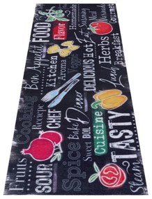 Futószőnyeg 50x150 cm Delicious Kitchen Board – Hanse Home