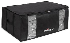 Black Edition fekete tároló vákuumos zsákkal, térfogat 210 l - Compactor