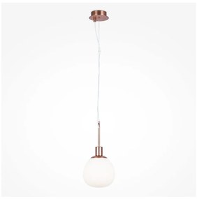 Maytoni MOD221-PL-01-G - Csillár zsinóron ERICH 1xE14/40W/230V réz