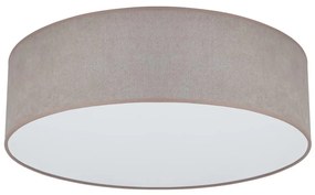 Duolla Duolla - CORTINA LED mennyezeti lámpa 26W, 45 cm, 4000K, barna DU605595