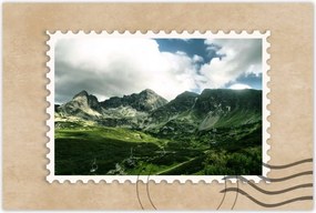 Poszterek 60x40 Tátra Lengyel hegyek Kilátás