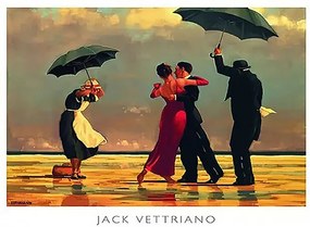 Művészeti nyomat The Singing Butler, 1992, Jack Vettriano