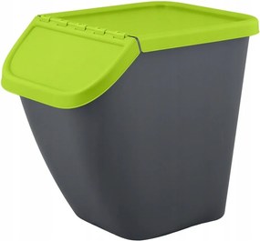 Kosár Szelektív hulladékgyűjtő BranQ 23 l 1 rekeszes