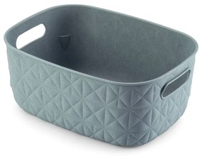 Műanyag tárolókosár szett 2 db-os 26x19x11 cm Softex – Curver