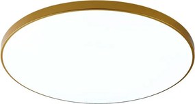 ZUMA LINE WM-C7300-S-G VERI Kerek Mennyezeti Lámpa Fehér, Arany LED IP20