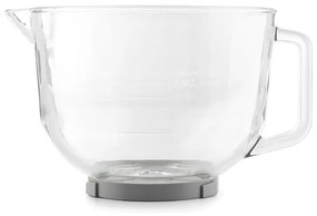 Klarstein Bella Glass Bowl, üvegtál, tartozék a Bella 2G konyhai robotgéphez