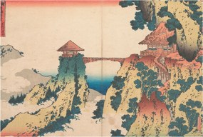 Fotótapéta Flizelin a ház szobájába 3D Festői tájkép 104x70 Ragasztó