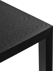 Étkezőasztal tölgyfa asztallappal 75x180 cm Alma – Teulat