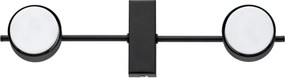 Brilagi - LED spotlámpa MONO 2xGX53/13W/230V fekete