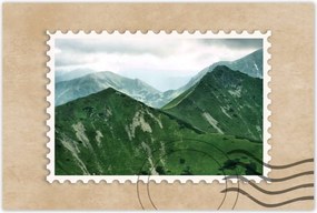 Poszterek 60x40 Tátra Lengyel hegyek Kilátás