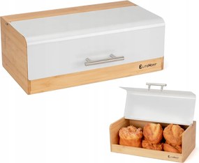 Kenyértartó Zsemlék Elitehoff 6068 fehér Bambusz