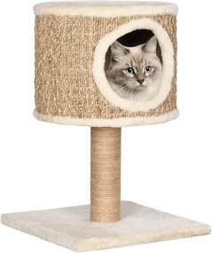 vidaXL tengerifű macskabútor házikóval és kaparófával 52 cm