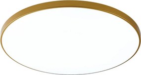 ZUMA LINE WM-C7300-M-G VERI Kerek Mennyezeti Lámpa Fehér, Arany LED IP20
