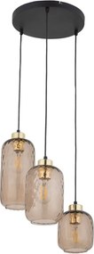 TK Lighting PESCARA 4576 Függőlámpa 3x15W/E27 IP20
