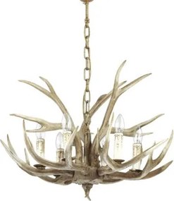 IDEAL LUX 115498 CHALET Vintage Csillár E14 IP20