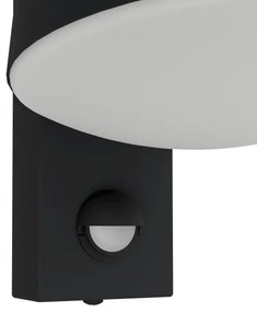 Eglo 97451 - Érzékelős kültéri fali lámpa CALDIERO 1xE27/10W/230V IP44