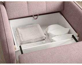 Rózsaszín fotel Laine – ELTAP