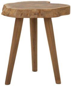 Budut zsámoly, teak ø 38x45cm