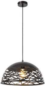 RÁBALUX 5086 NORENA Modern Függesztett Lámpa Matt Fekete E27 IP20