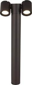 MAYTONI O010FL-02B WALL STREET Modern Kültéri Állólámpa Fekete GU10 IP54
