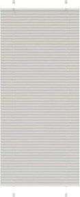 vidaXL pliszírozott redőny világosszürke 100x200 cm szövetszélesség
