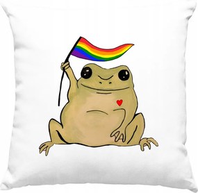 Béka párna béka mem lgbt 1 fehér