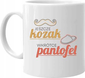 Még egy csizma, hamarosan papucs Bögre Ajándék Legénybúcsú